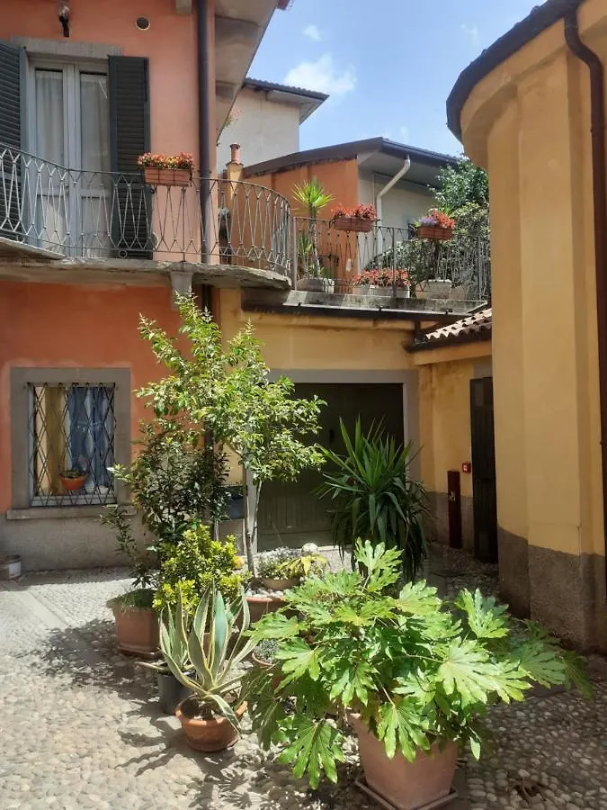 La Corte Dei Cappuccini Bérgamo Apartamento