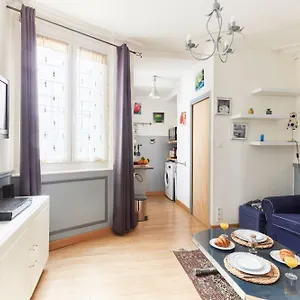 Montparnasse - Near Saint Germain - Cityapartmentstay Apartamento París